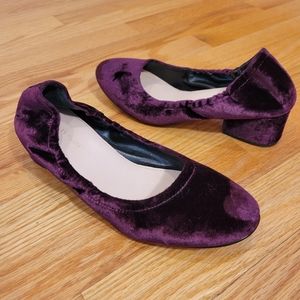 Rare Avec Les Filles Gigi Block Heel Pumps